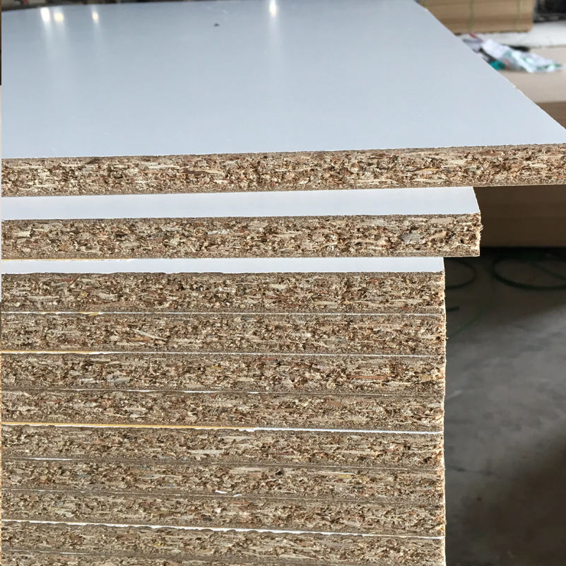 Manufacturer Directly Sale Plain Chipboard Particle Board for Kitchen Cabinets