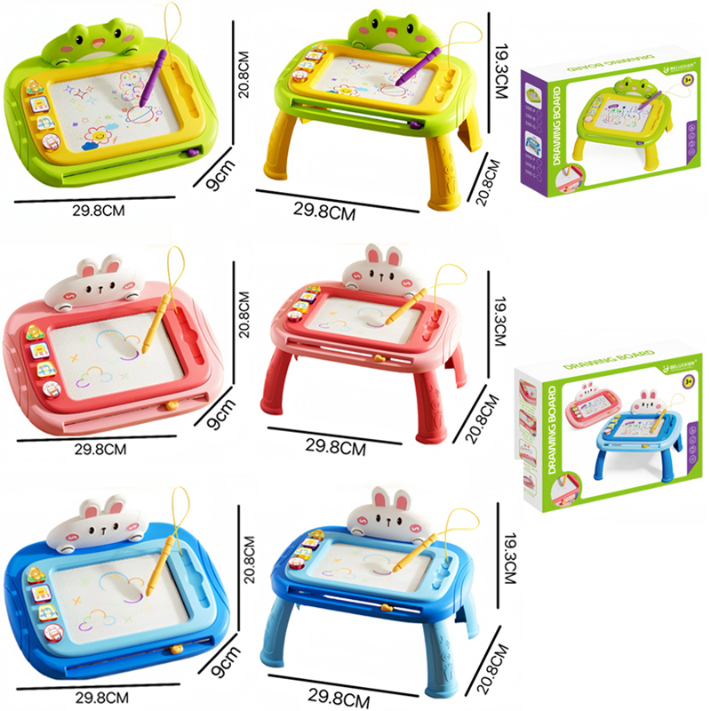 Children Cartoon Drawing Board Toy Art Painting Learning Table Toy Writing Board Toy