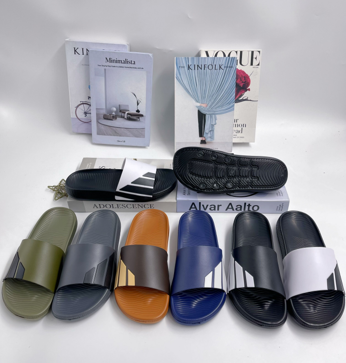 slippers,EVA sold PVC uppers slippers,Men slippers