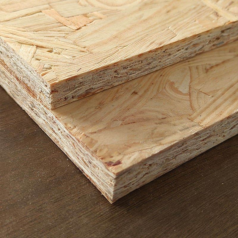 Waterproof 16mm-18mm Melamine Particle Board with Finished Surface Model Number OSB Made Wood