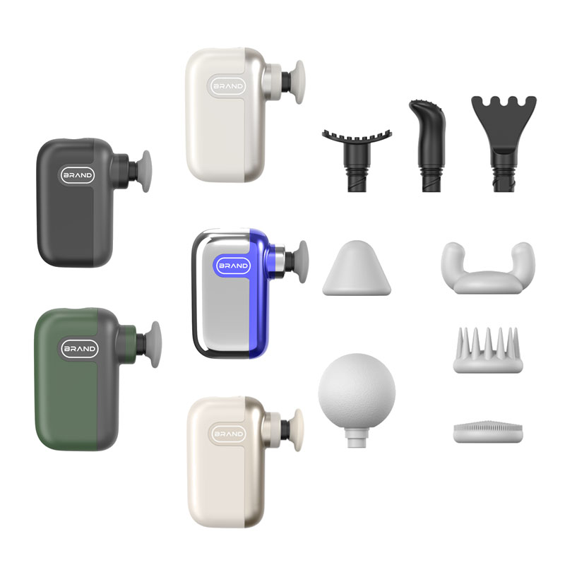 Mini Portable Powerful Brushless Massage Gun