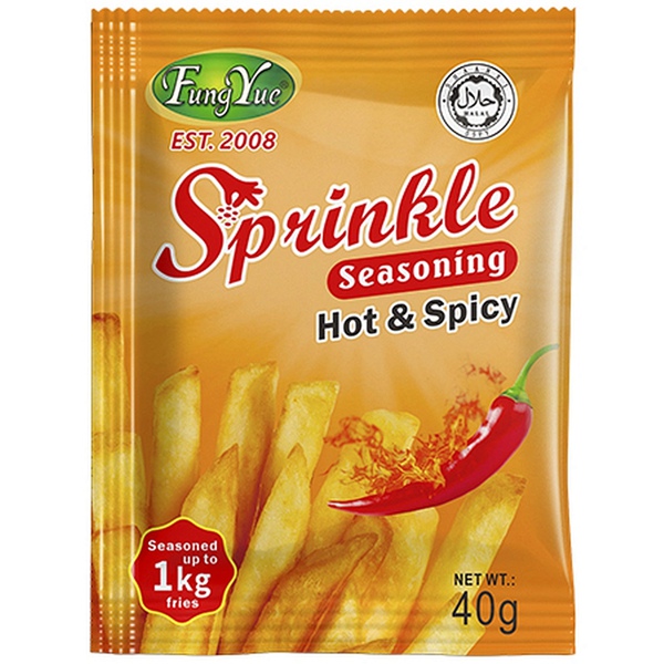 Hot & Spicy Flavor Sprinkle Seasoning Powder 40g