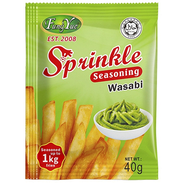 Wasabi Flavor Sprinkle Seasoning Powder 40g