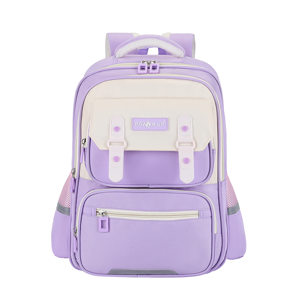 Minimalist school backpack
