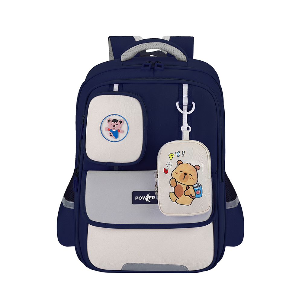 Middle school backpack,Ergonomic school backpack, Waterproof school bag