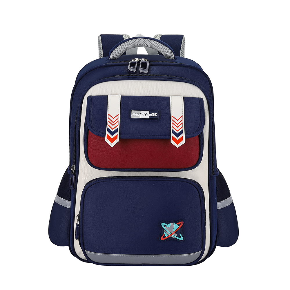 Sustainable school bag, Tech-friendly school backpack with laptop compartment,Fashionable school bag