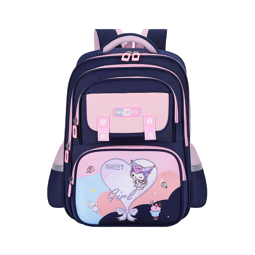 Sustainable school bag, Tech-friendly school backpack with laptop compartment