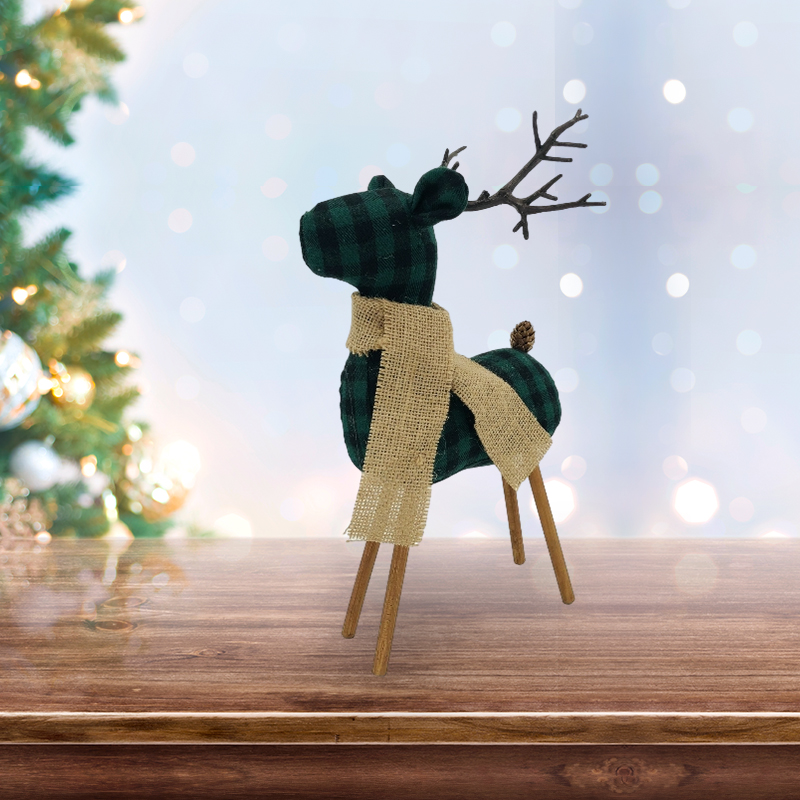 35cm Christmas Reindeer TableTop