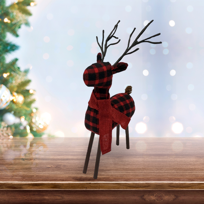 35cm Christmas Reindeer Table Top
