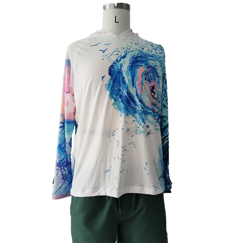 Men's beach mesh top