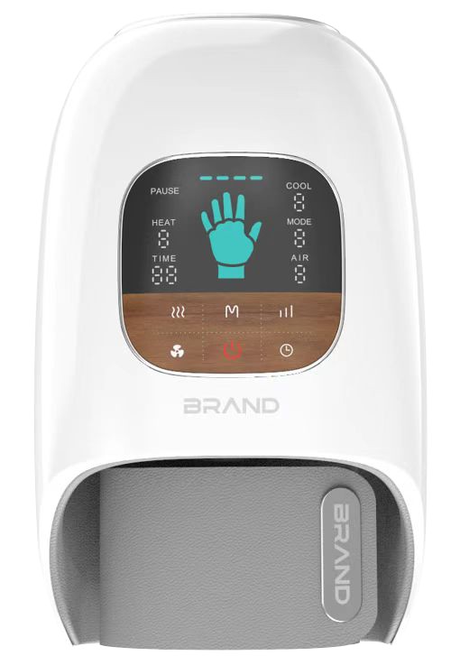 Cooling & Heating Cordless Shiatsu Hand-Spa Massage