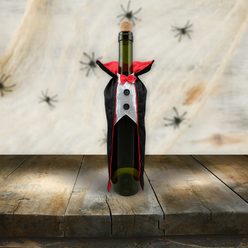 10'' Halloween Wine Bottle Cover Decorative Bottle