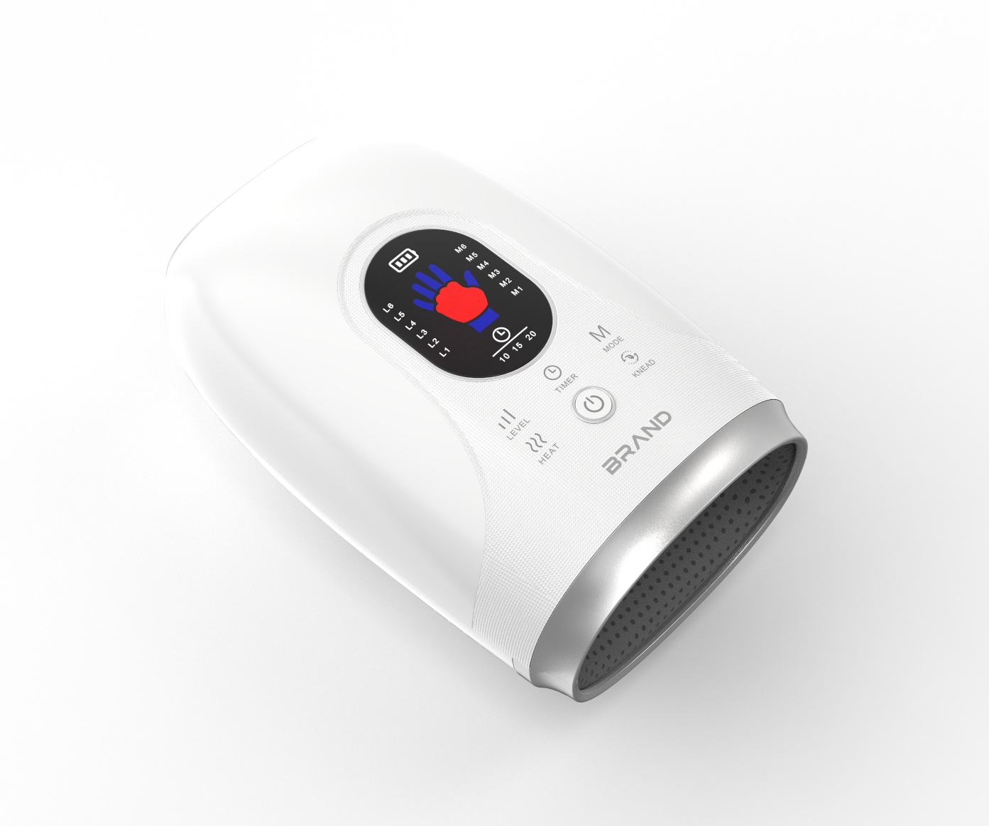 Cordless Heated Stretching Hand Massager