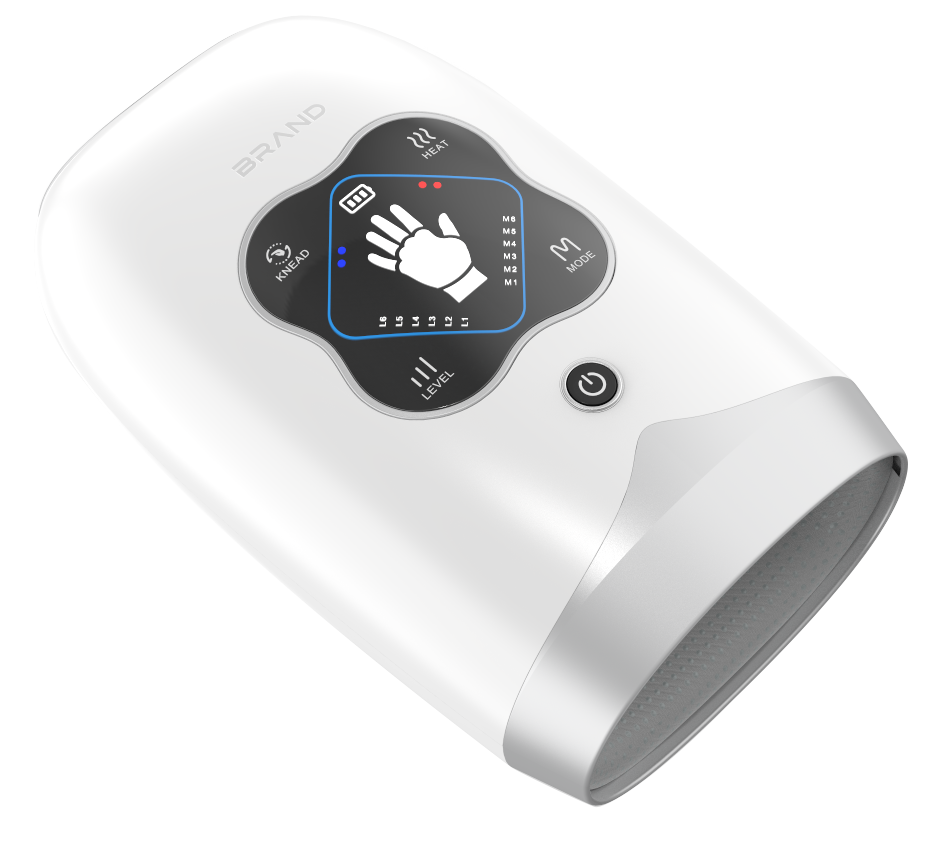 Cordless Heated Stretching Hand Massager