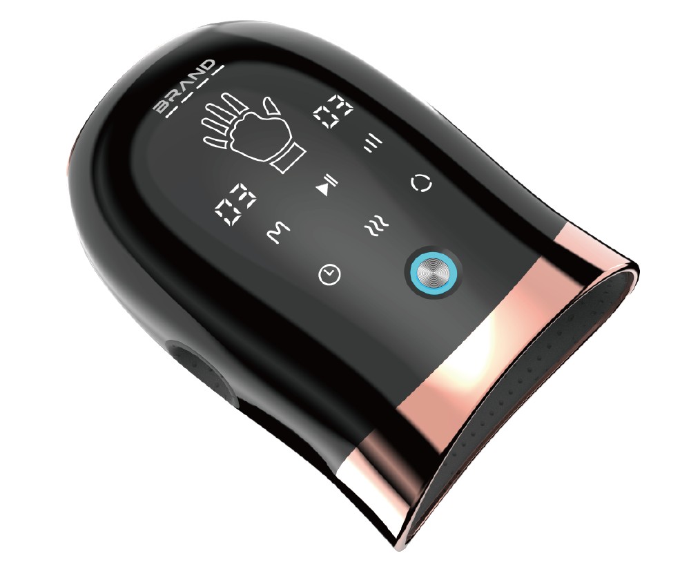 Finger Cooling & Heating Cordless Shiatsu Hand-Spa Massage