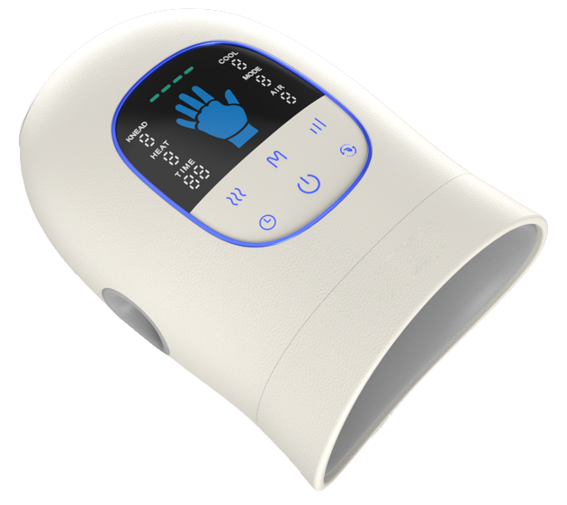 Finger Cooling & Heating Cordless Shiatsu Hand-Spa Massage