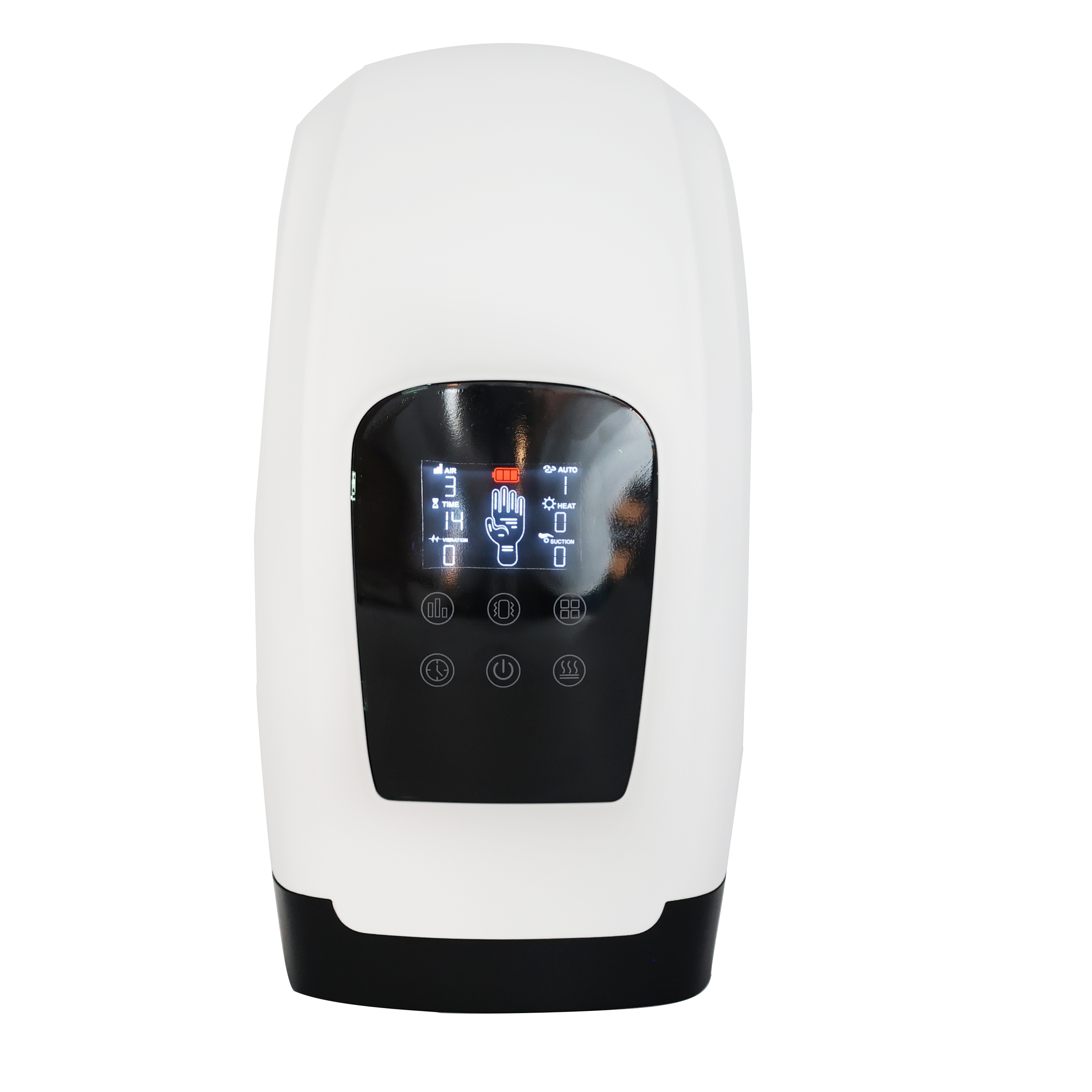 I-touch LCD Screen Wireless Pumping Acupoint Heat Hand-Spa