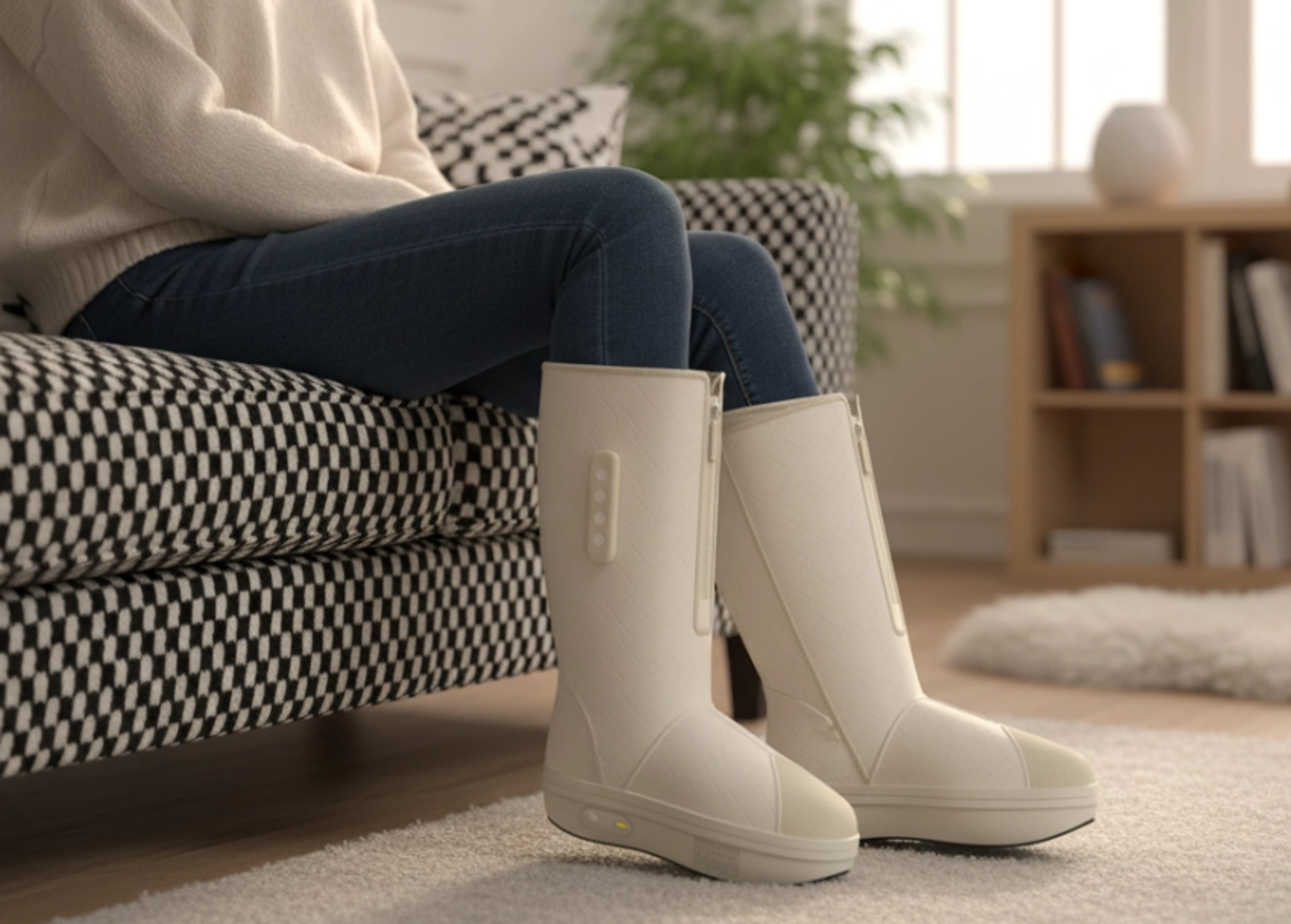 Airbag & Shiatsu Massage Boots