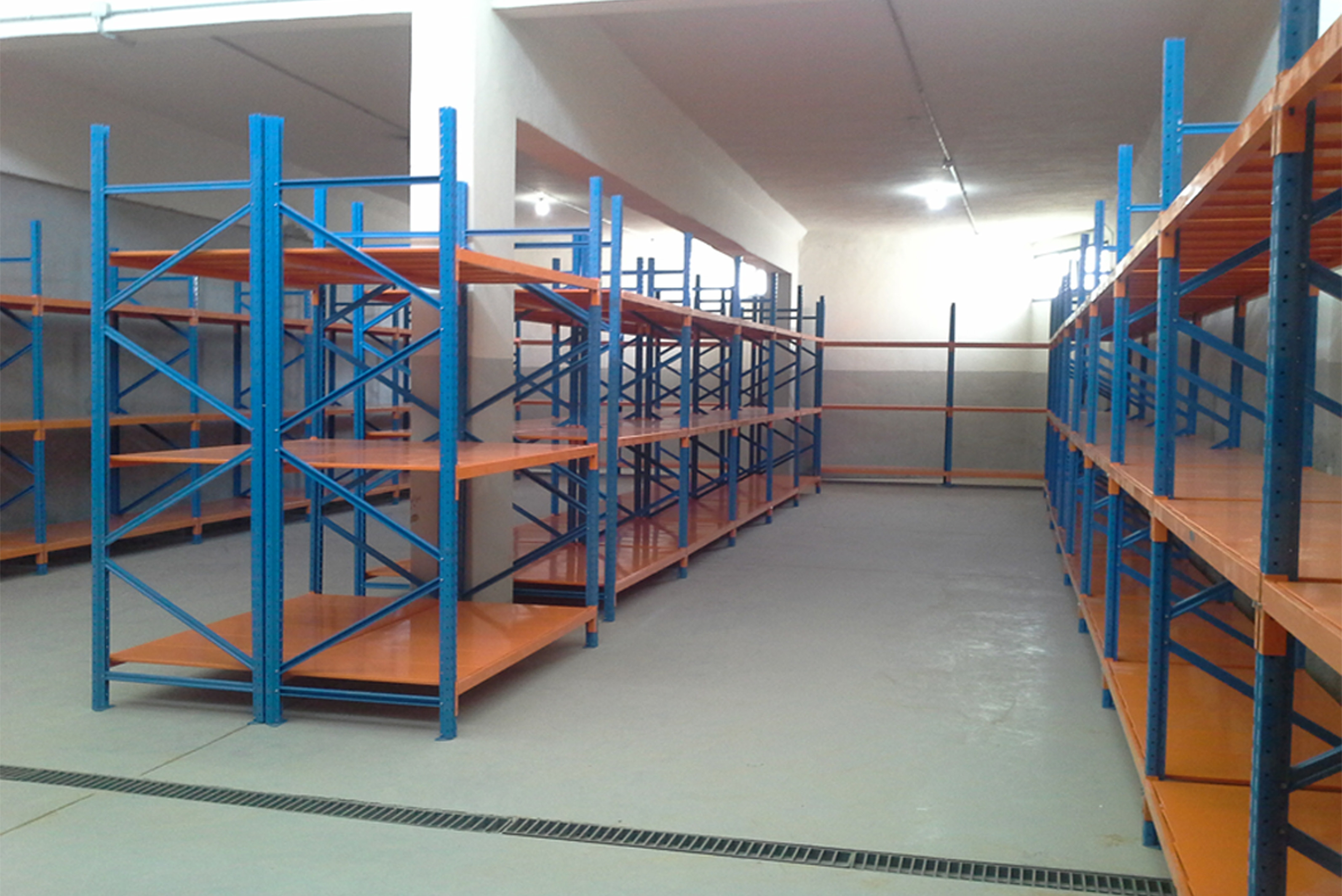 Satong Manufacturing Layer Plate Shelf Logistics Center