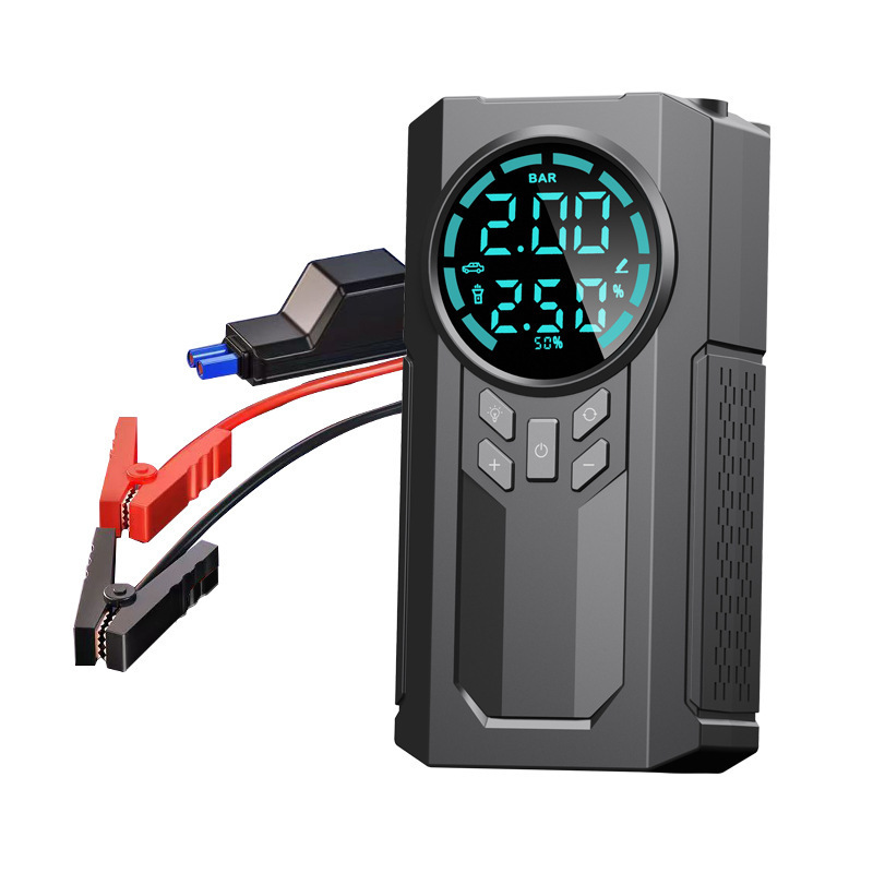 Car Air Compressor with Juamp Starter