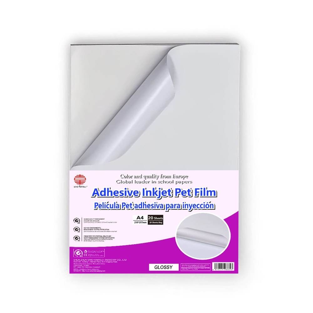 Adhesive Inkjet PET Film