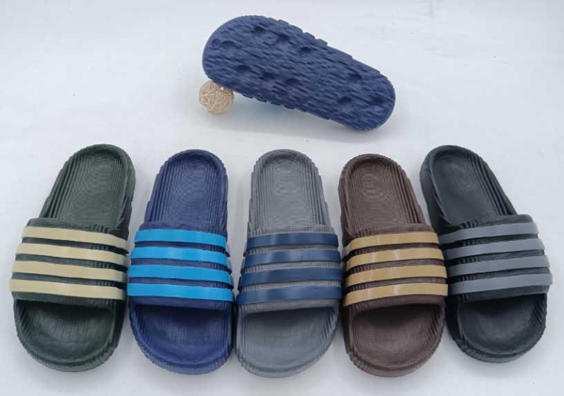 Slippers,EVA sold PVC uppers slippers,Men slippers