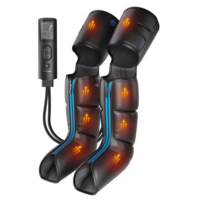 Leg Massager With Heat For Circulation Upgraded