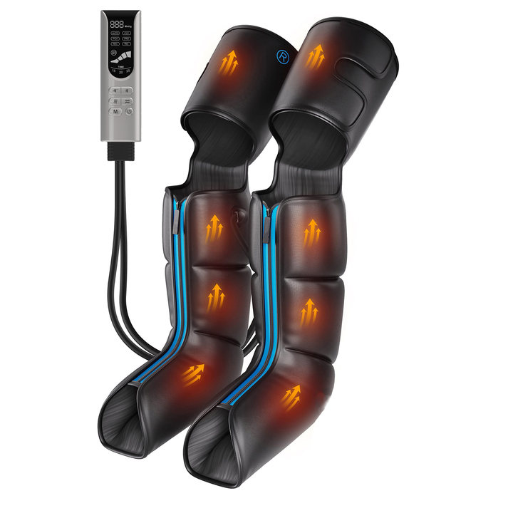 Leg Massager With Heat For Circulation Upgraded