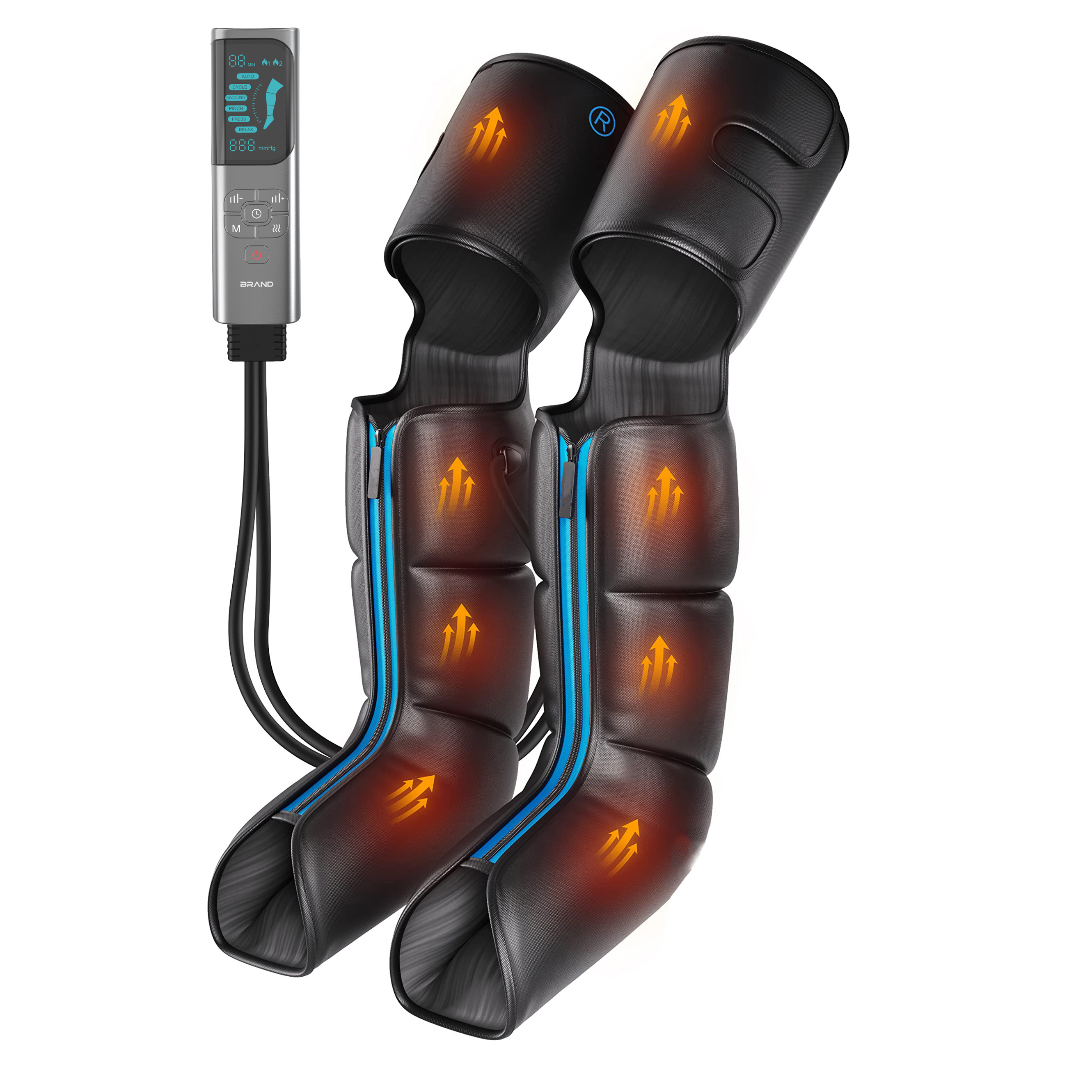 Leg Massager With Heat For Circulation Upgraded
