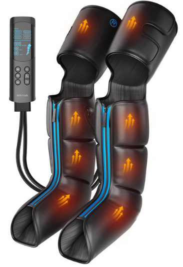 Full Foot & Calf & Leg Compression Boots Massager