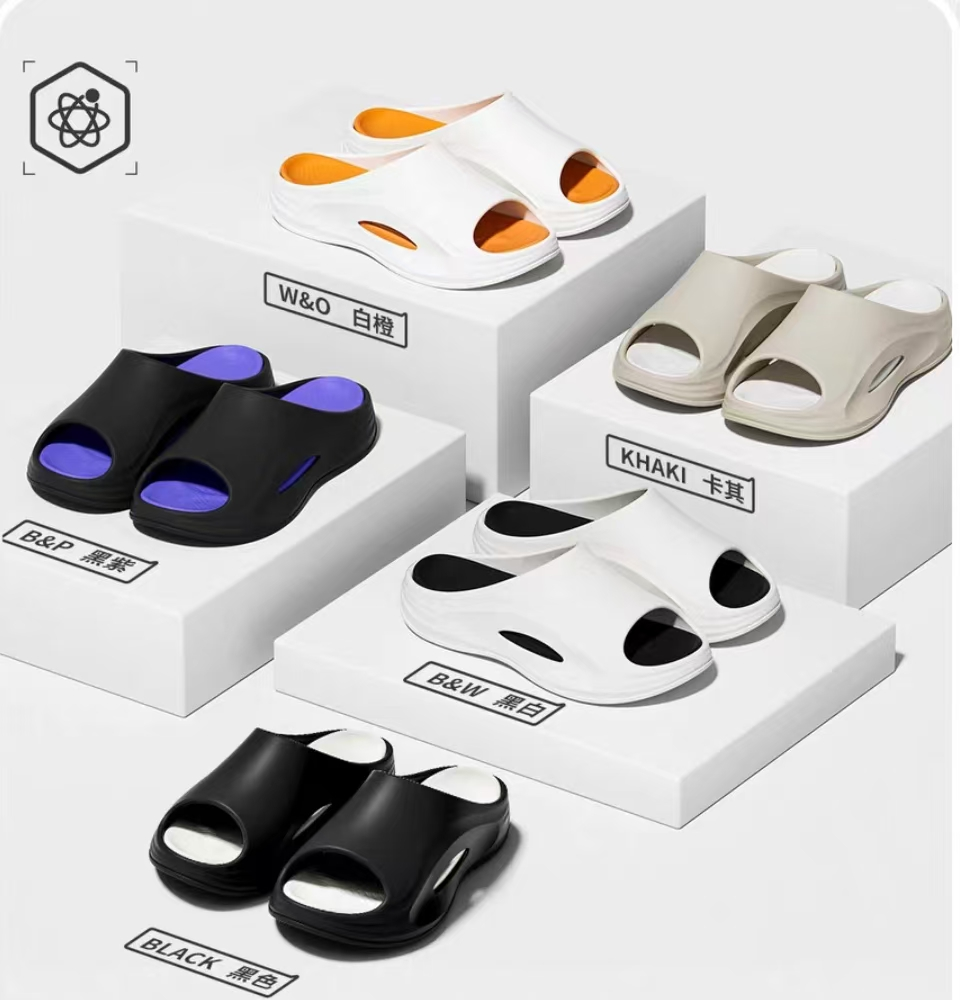 Slippers EVA slippers slip-on slippers ，soft slippers