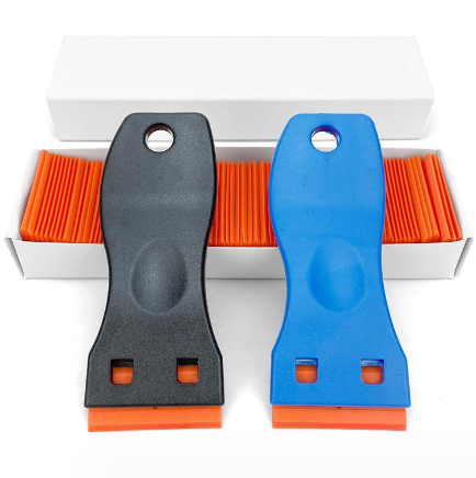 Window Glass Car Film Clean Plastic Scraper Tool
