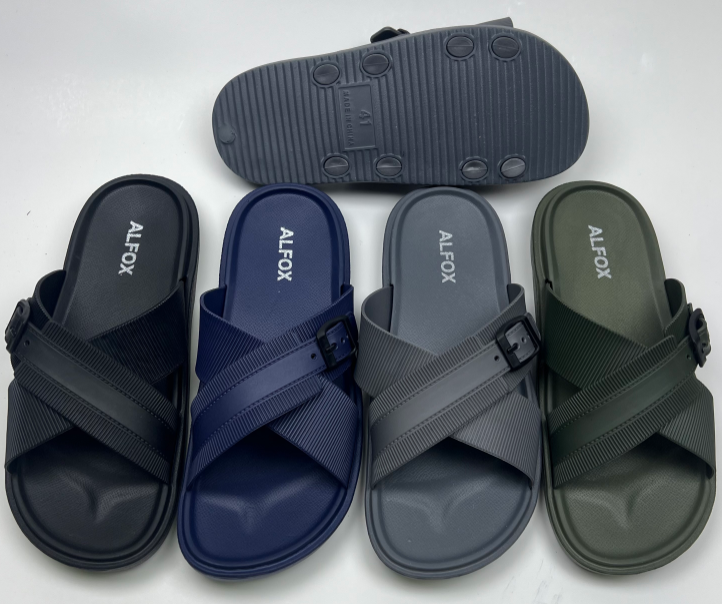 Slippers EVA sold PVC upper slippers Men slippers