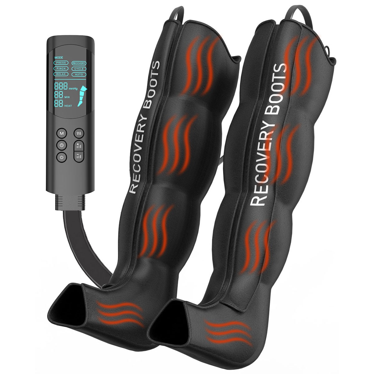 Compression Leg Recovery Boots