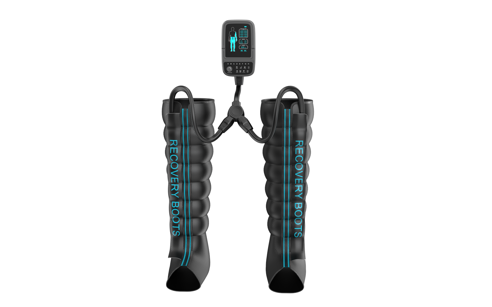 8 Chamber Overlapping Air Compression Recovery Massager