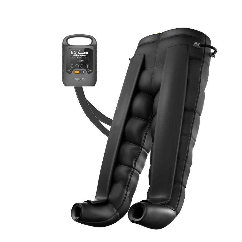 Cordless Pressotherapy Pants, Lymphatic Drainage Device with 8 Air chambers