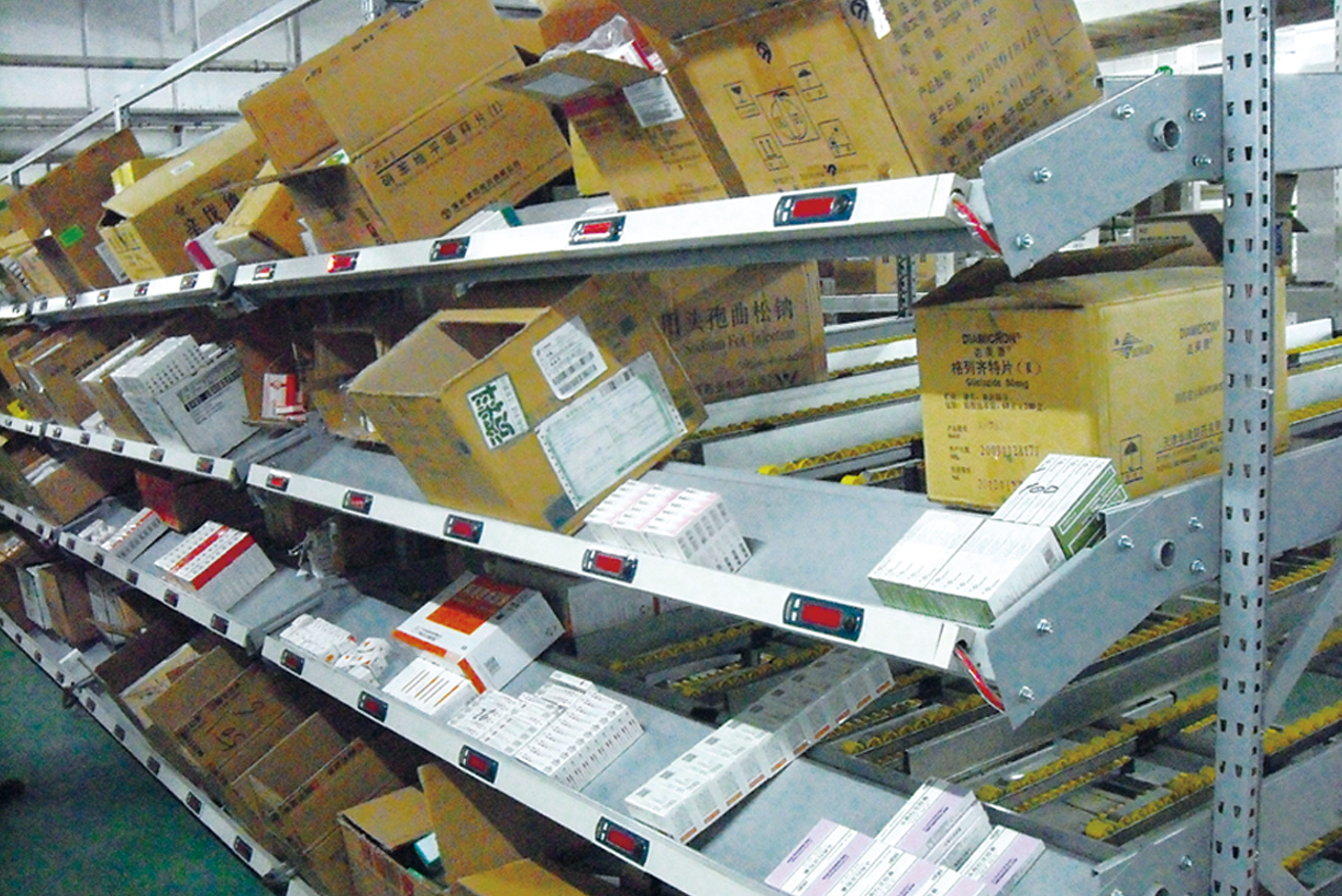 Satong Manufacturing, Fluent Shelves, Medical Warehousing