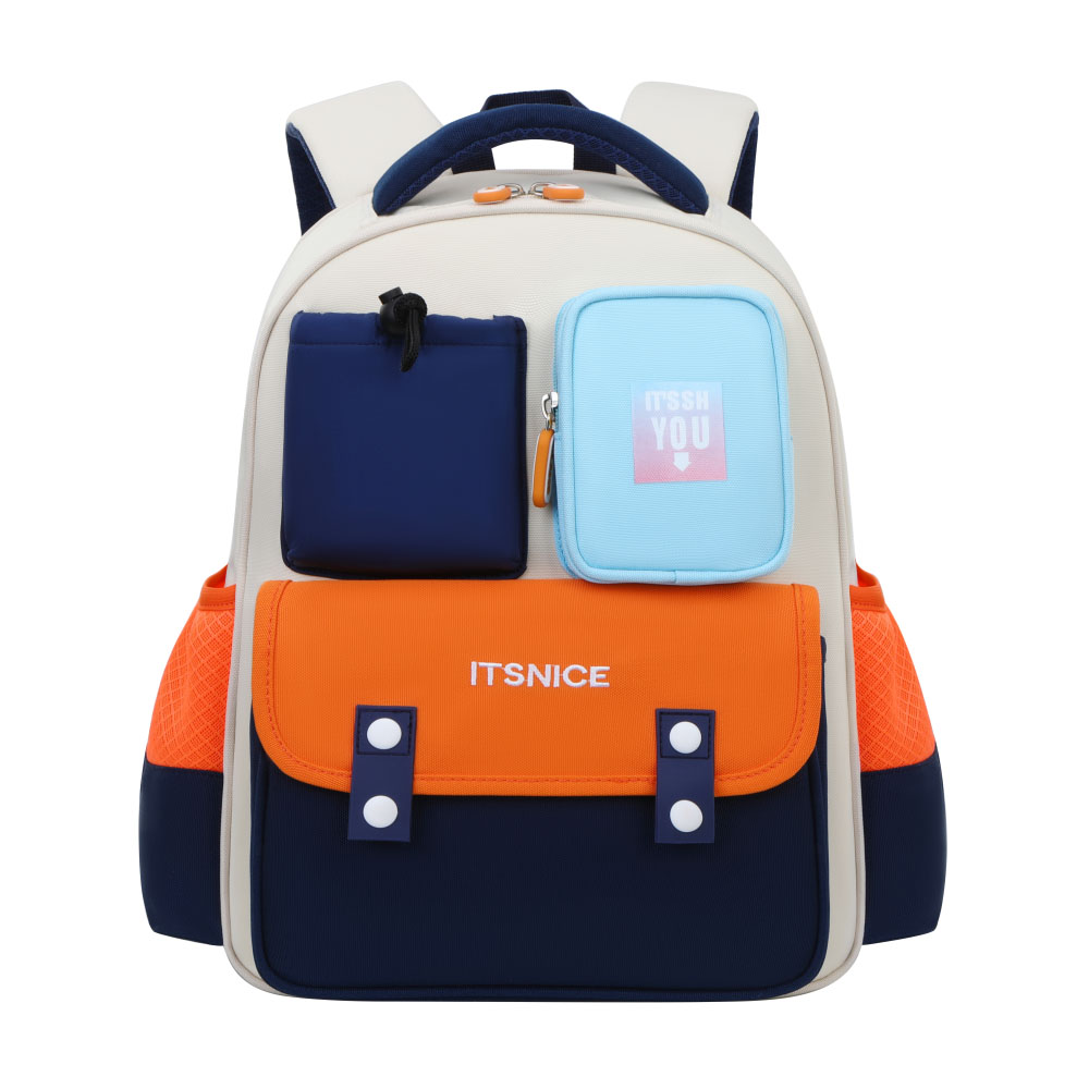 Stylish student backpack/Minimalist student school bag