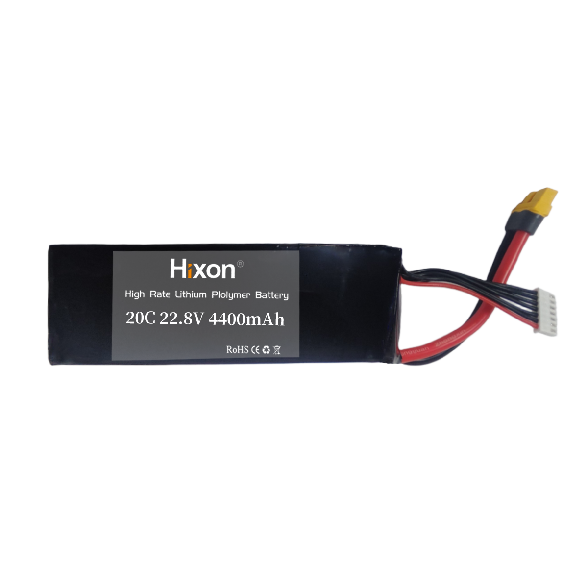 Hixon Drone Battery 6S 22.8V 20C 4400mAh XT60