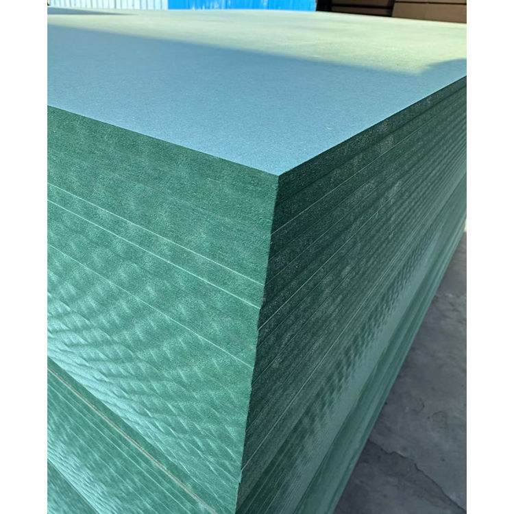 High Density Board 9mm 18mm Resistant MDF Board Panel for Custom Furniture and Built-in Cabinet