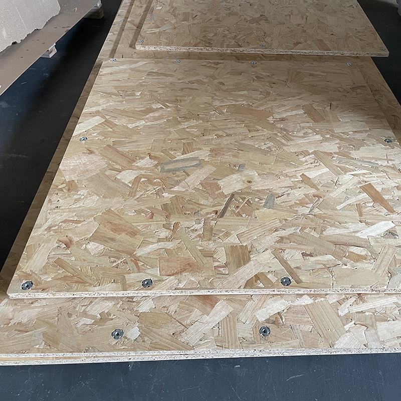 Waterproof 16mm-18mm Melamine Particle Board with Finished Surface Model Number OSB Made Wood