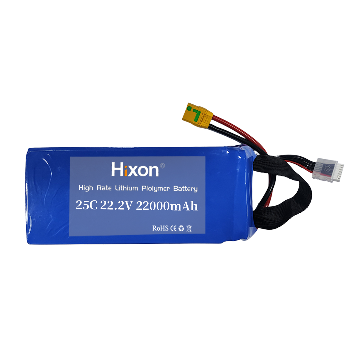 Hixon Drone Battery 6S 22.2V 25C 22000mAh XT90