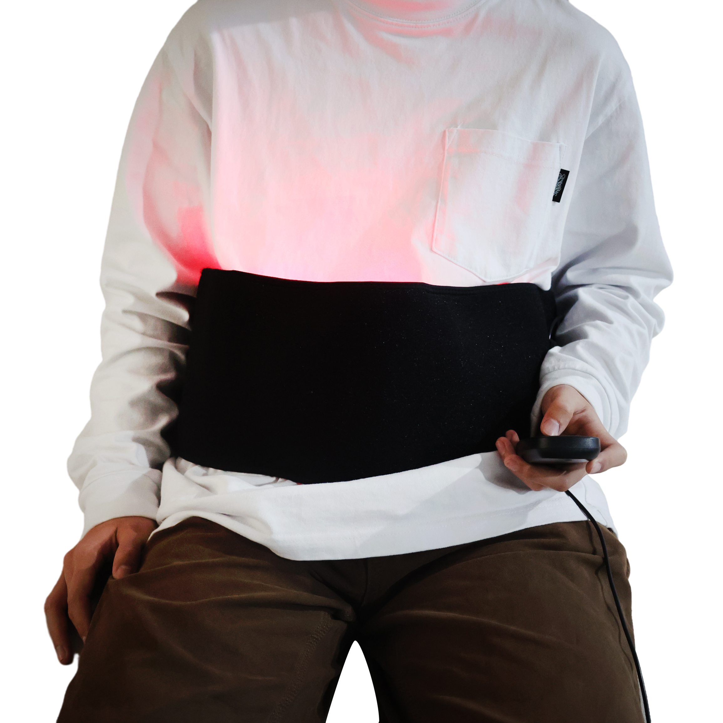 Vibration Massager Light Therapy Infrared Red Light Body Pad