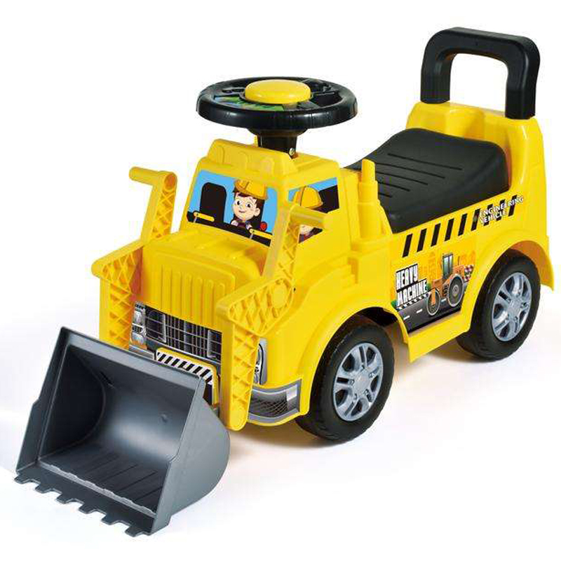 Baby Ride On Car Toy Cartoon Eegineering Car Toy Kids Excavator Toy Truck Toy