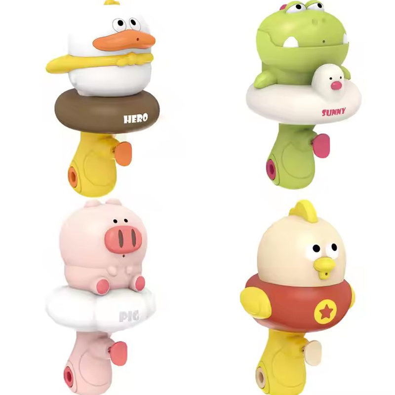 Cute Cartoon Water Gun Toy Kids Water Gun Toy Wholesale Plastic Toy Summer Outdoor Toys