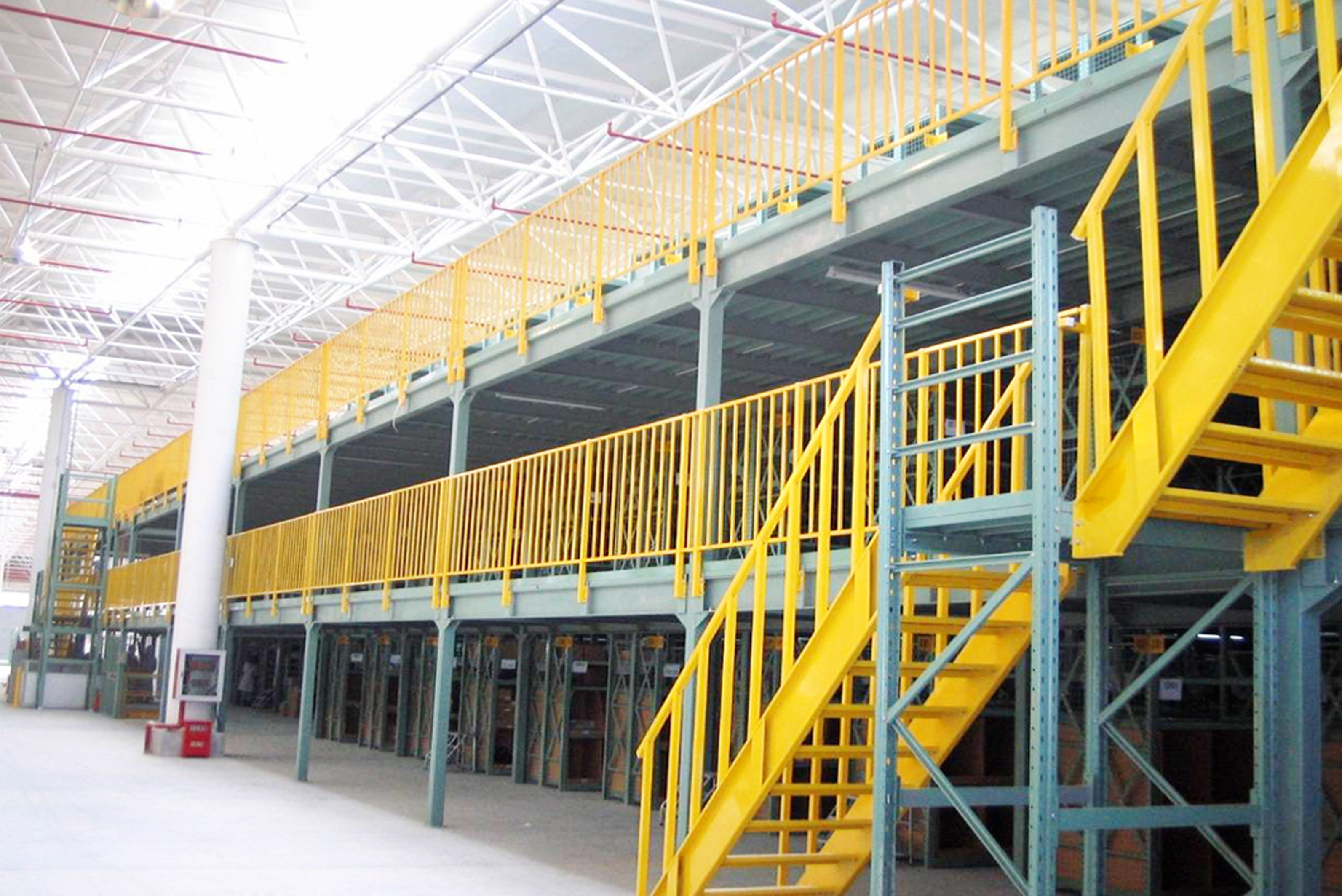 Satong Manufacturing, Steel Structure Platform, Logistics Center