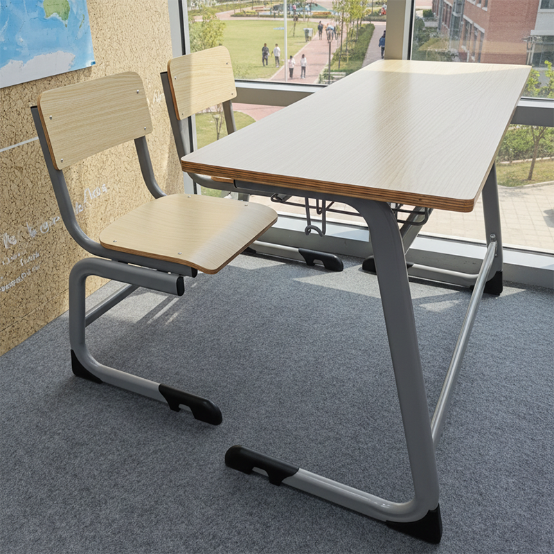 Double seater set for school desk and chair