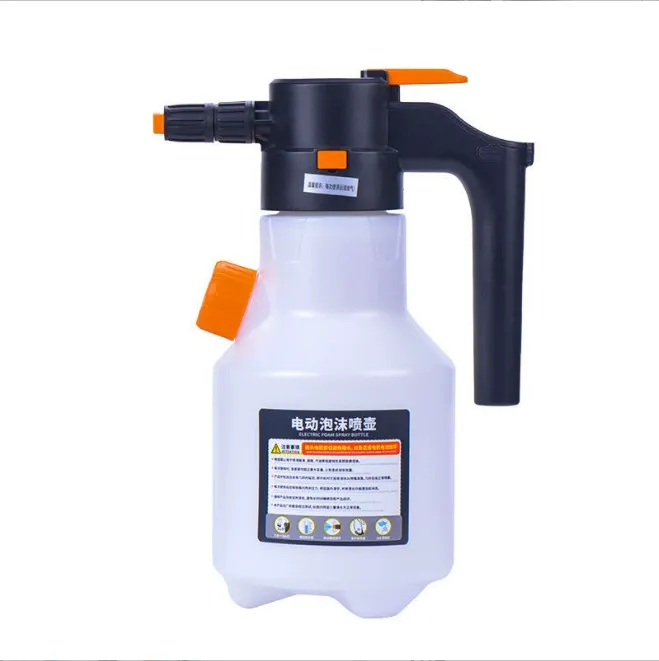 Electric Pressure Foam Sprayer with Adjustable Nozzle