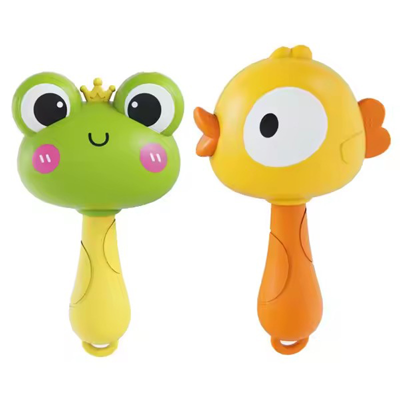 Cute Animal Handbell Toy Baby Rattle Toy Baby Sensory Toys Educational Toy
