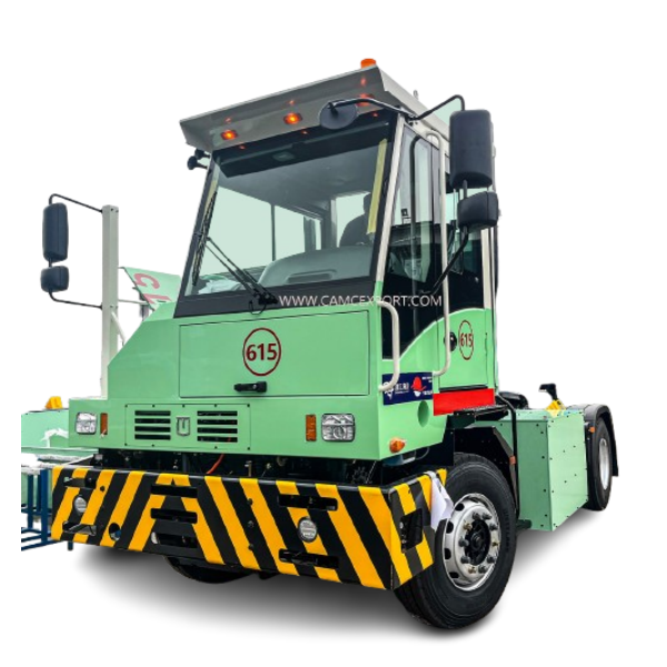 CAMA - Pure Electric Green Terminal Truck